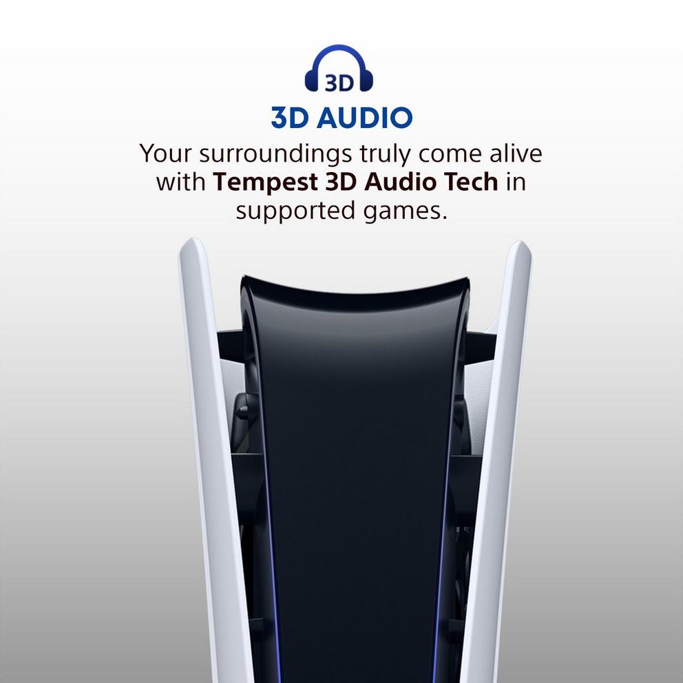 PlayStation 5 Slim Disc Console