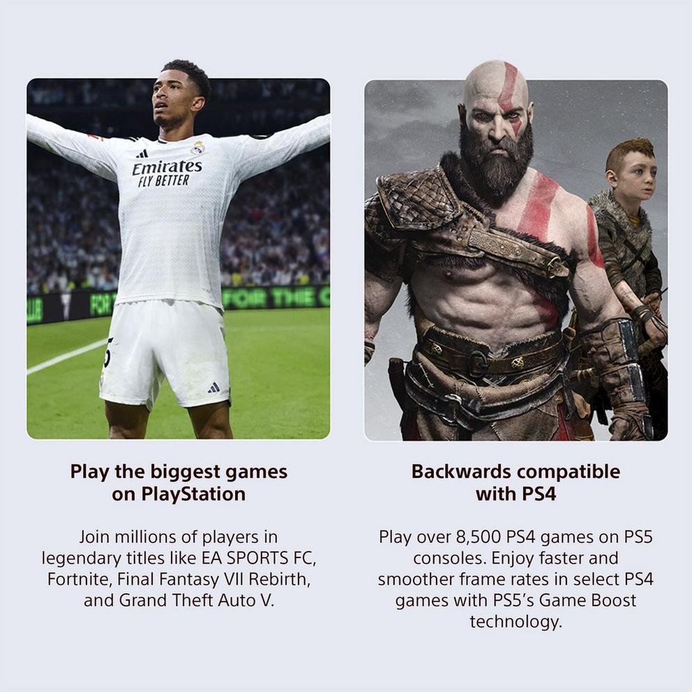 PlayStation 5 Slim Disc Console