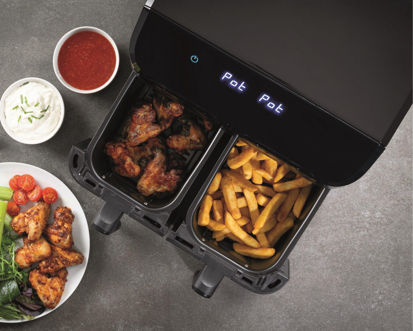 9L Dual Drawer Air Fryer