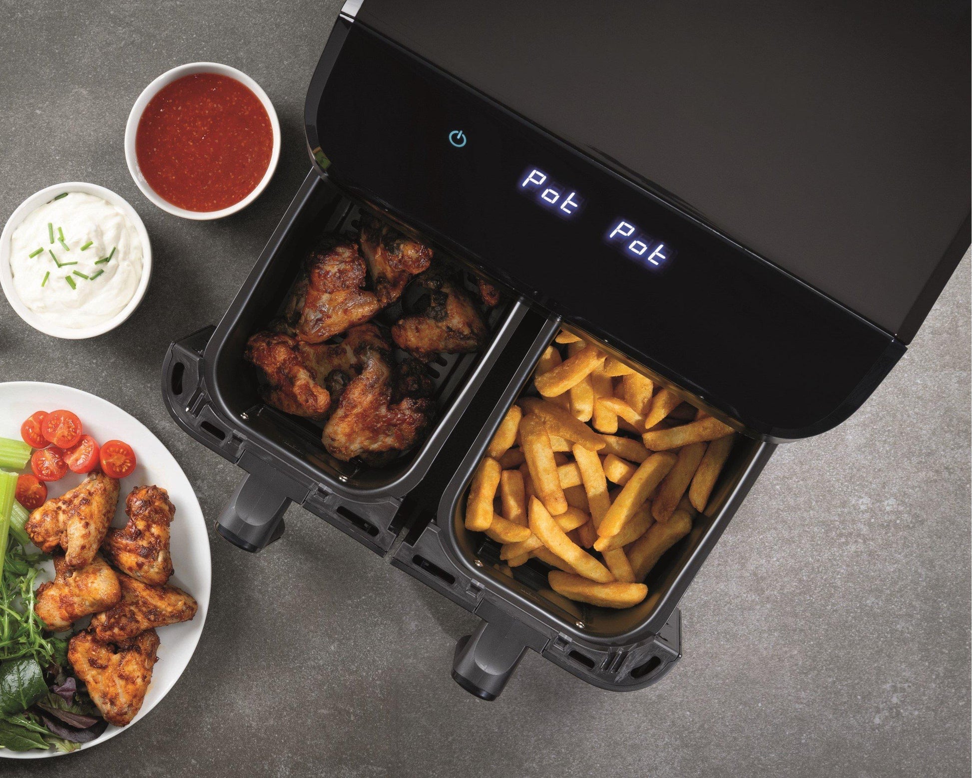 9L Dual Drawer Air Fryer