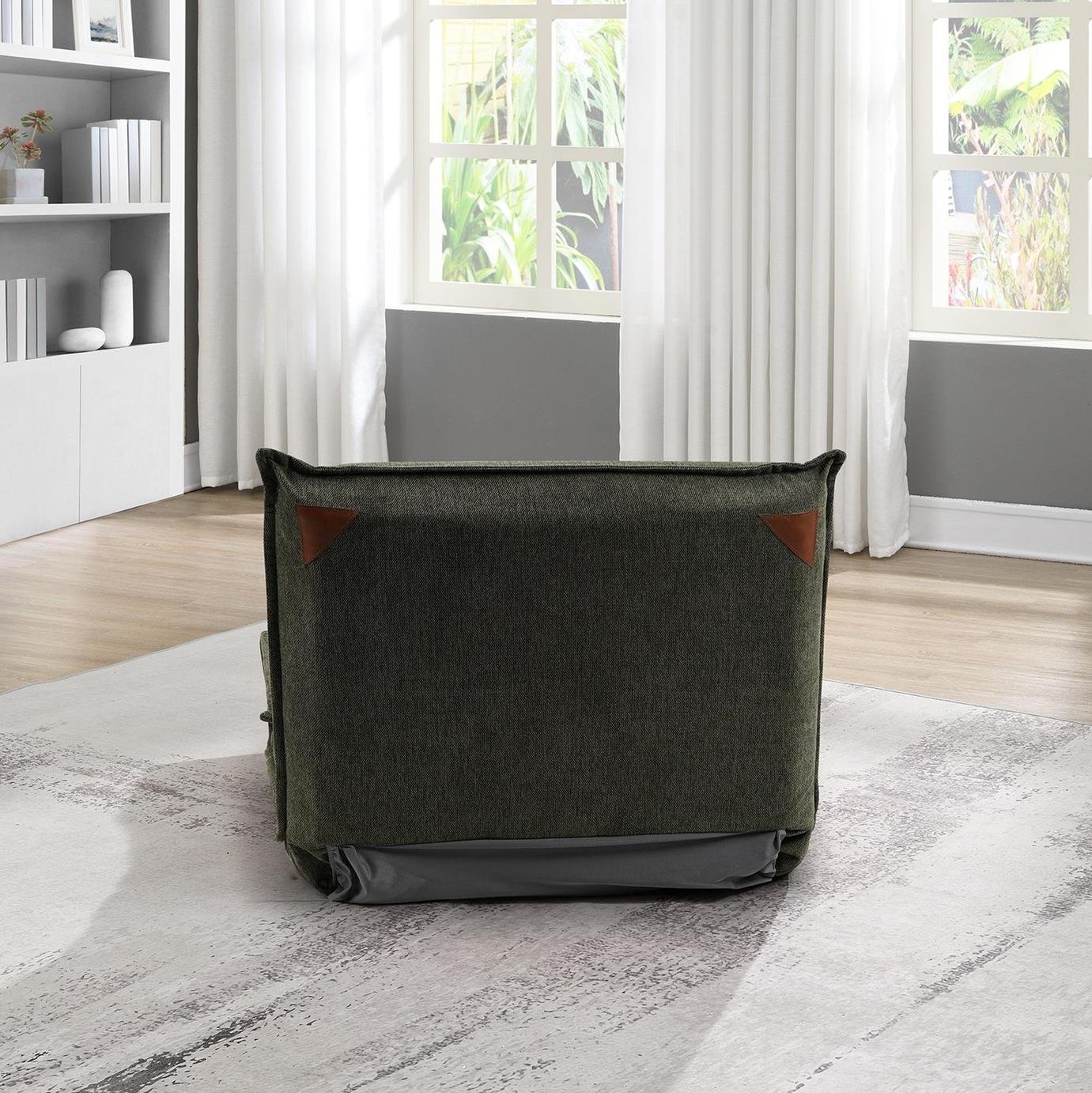 Sofa Source Kingsley Sofa Bed Chair - Green