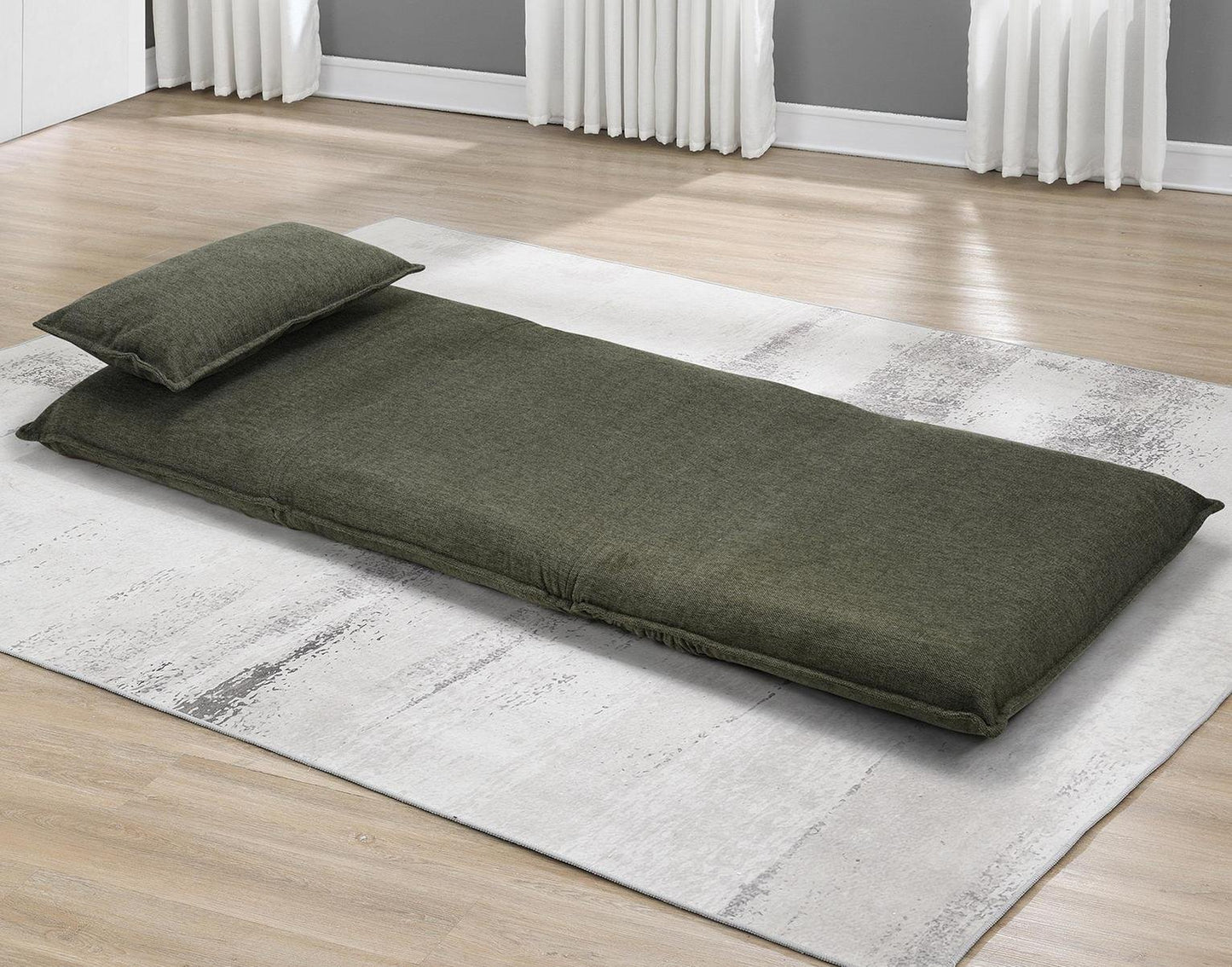 Sofa Source Kingsley Sofa Bed Chair - Green