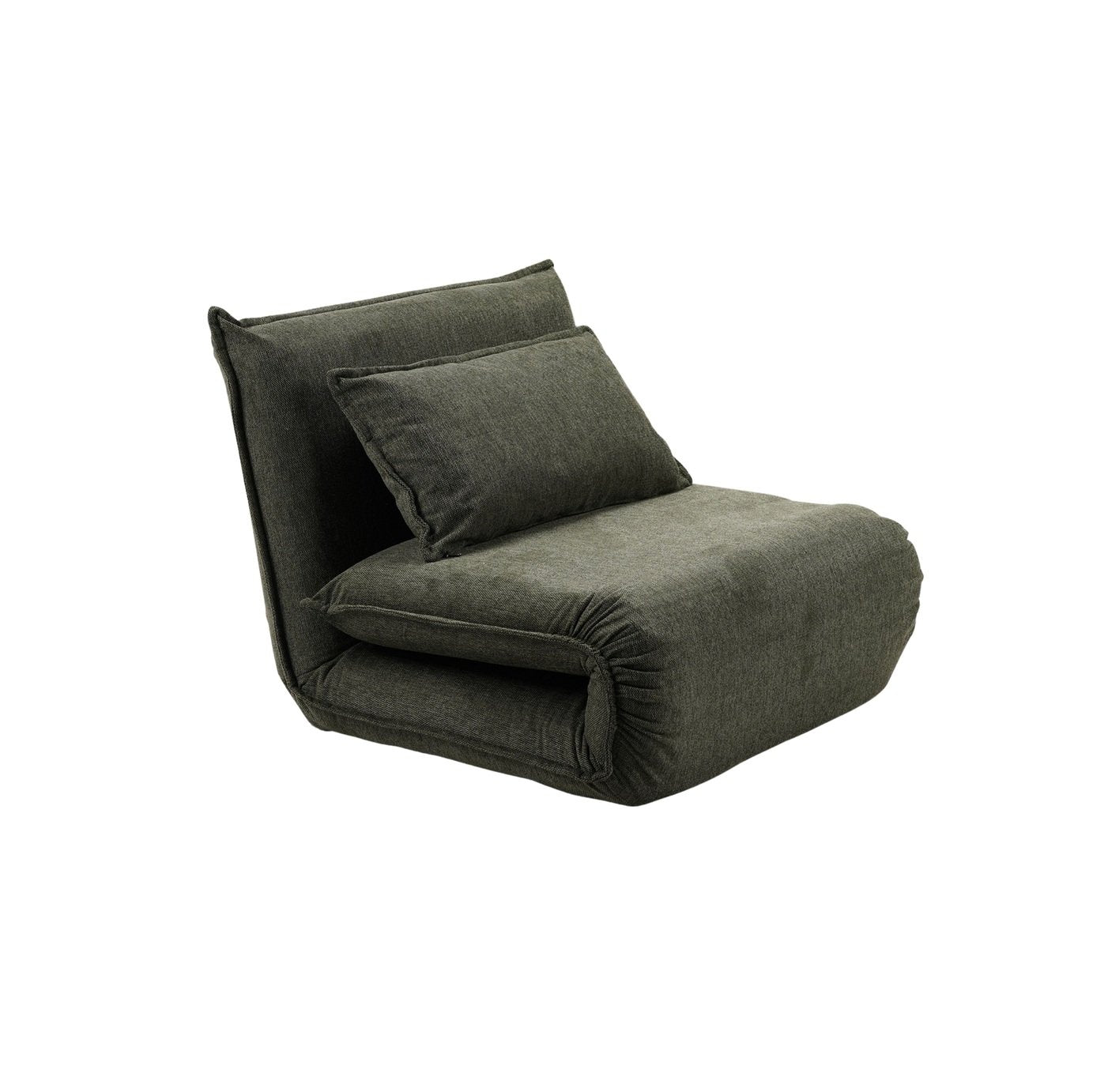 Sofa Source Kingsley Sofa Bed Chair - Green