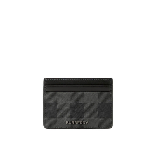 Burberry Men's Sandon Check Card Case