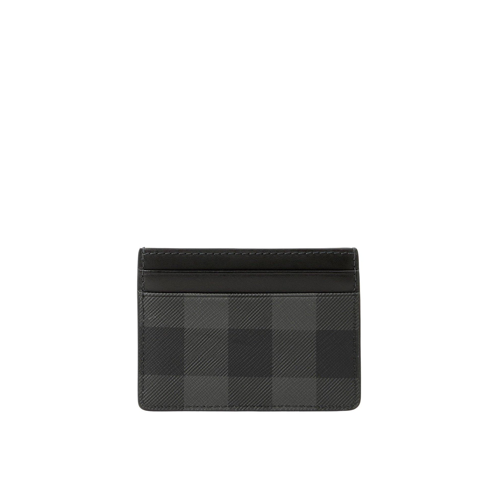 Burberry Men's Sandon Check Card Case