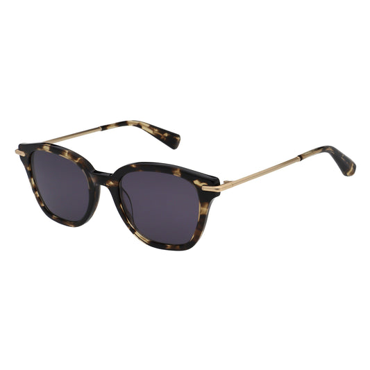AllSaints Valensi Round Sunglasses