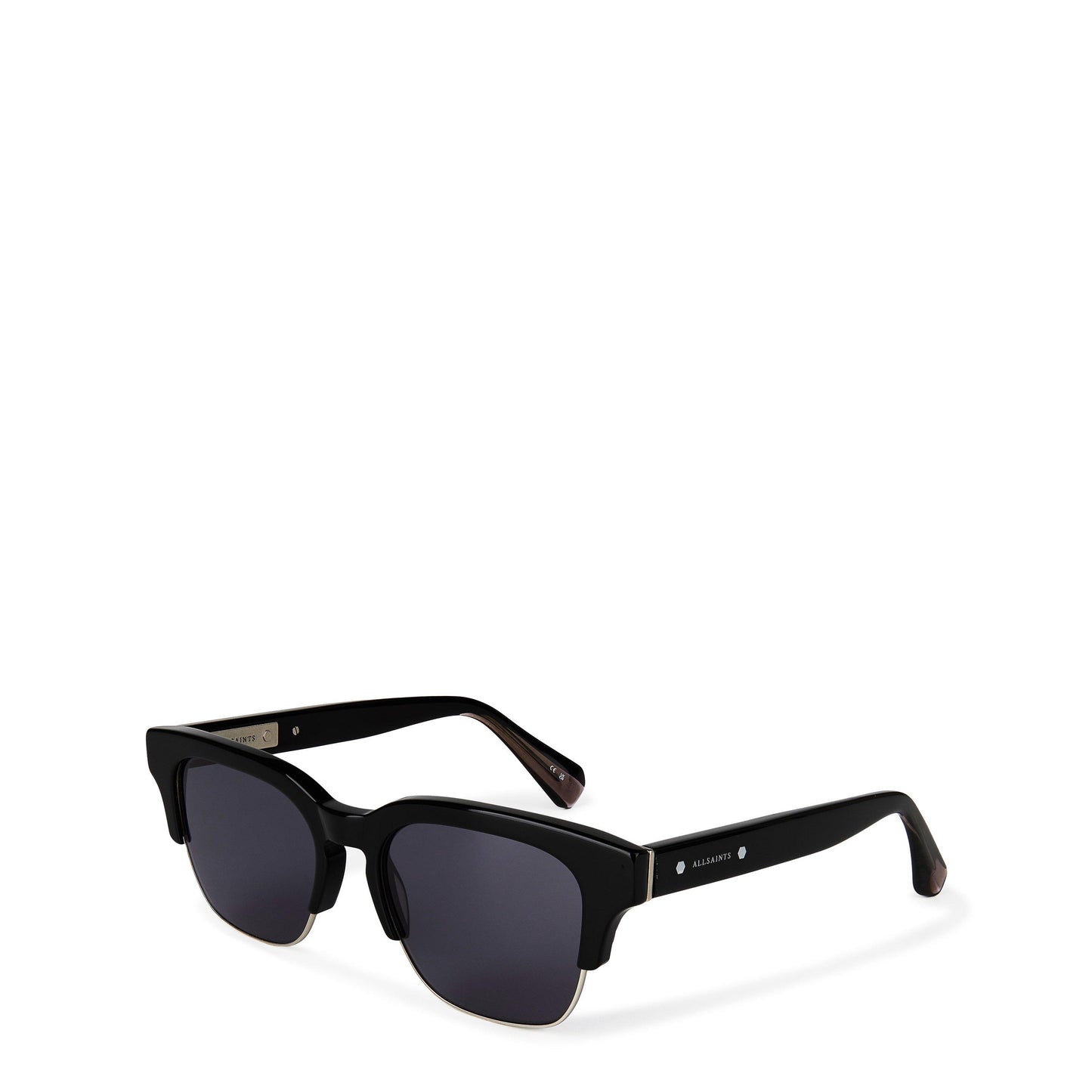 AllSaints Adults Zinner Round Sunglasses
