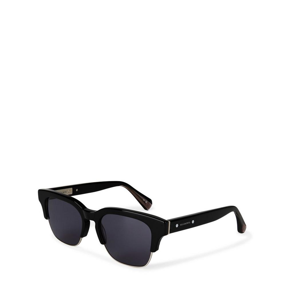 AllSaints Adults Zinner Round Sunglasses