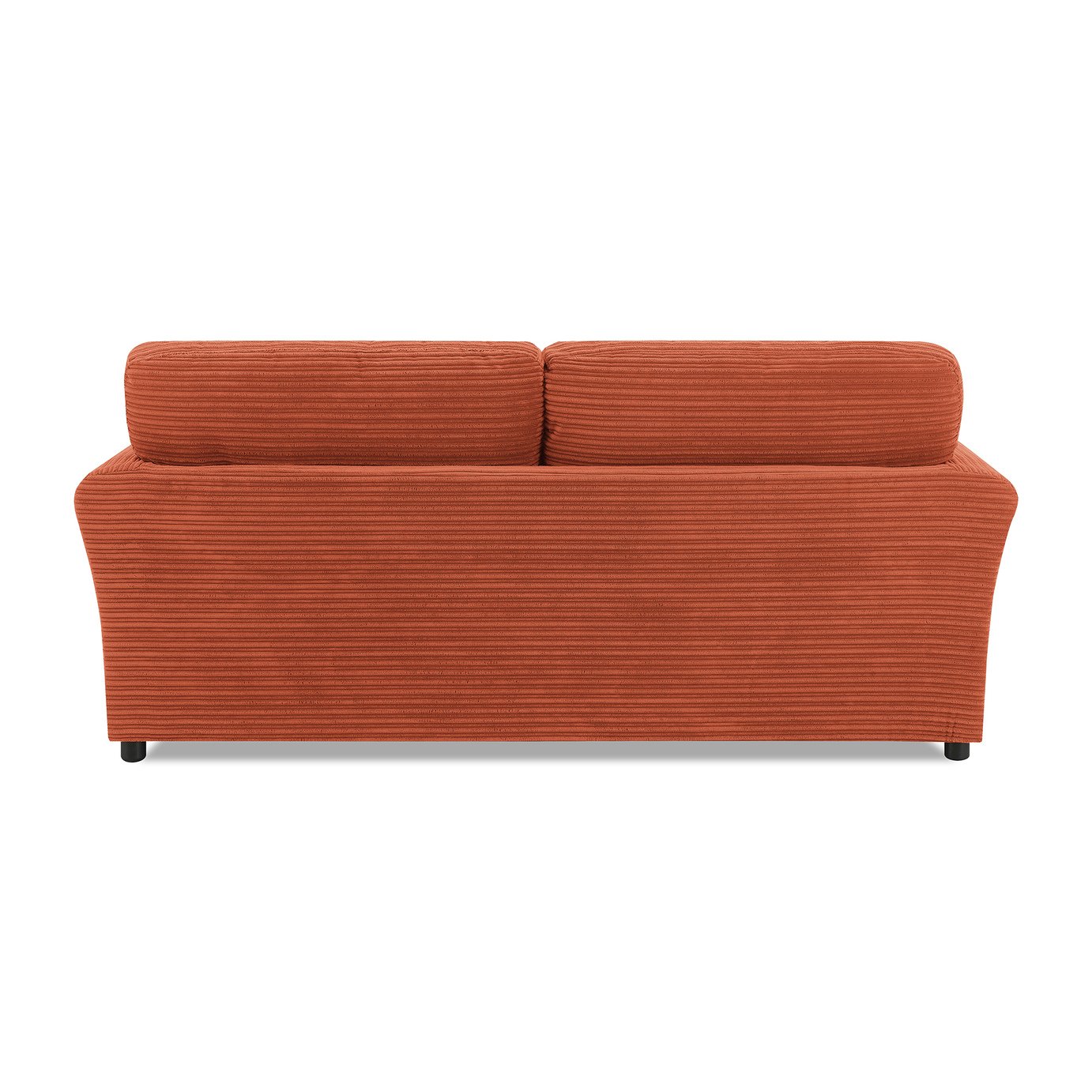 Argos Home Harry Cord 3 Seater Sofa - Rust