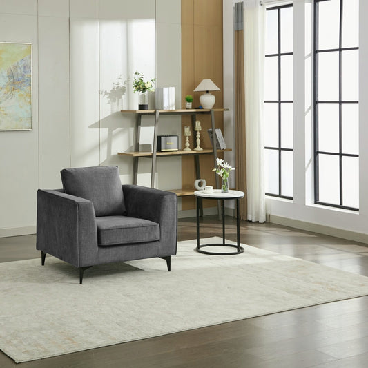 Sofa Source Mora Arm Chair - Grey