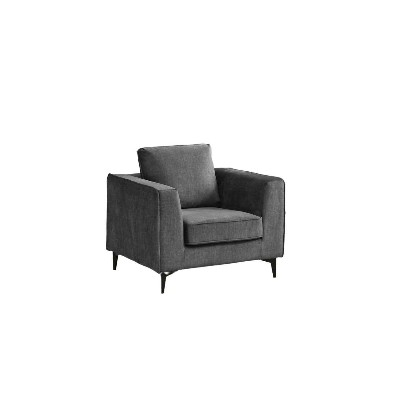 Sofa Source Mora Arm Chair - Grey