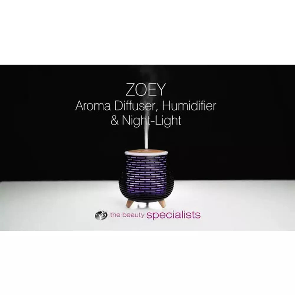 Rio Zoey Aroma Diffuser, Humidifier and Night Light