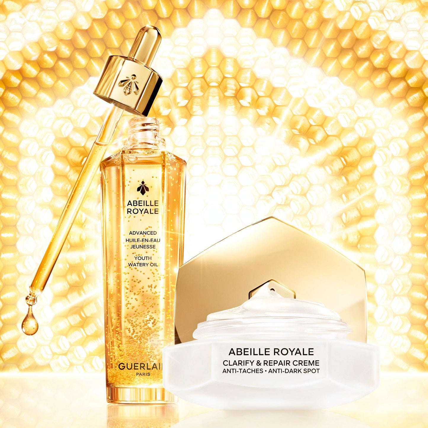 Guerlain ABEILLE ROYALE CLARIFY & REPAIR CREME - THE REFILL