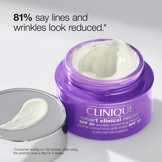 Clinique Smart Clinical Repair™ SPF 30 Wrinkle Correcting Cream 50ml
