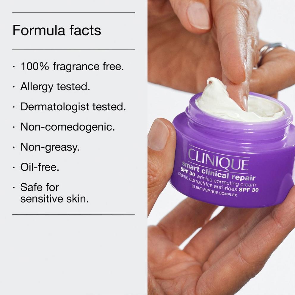Clinique Smart Clinical Repair™ SPF 30 Wrinkle Correcting Cream 50ml