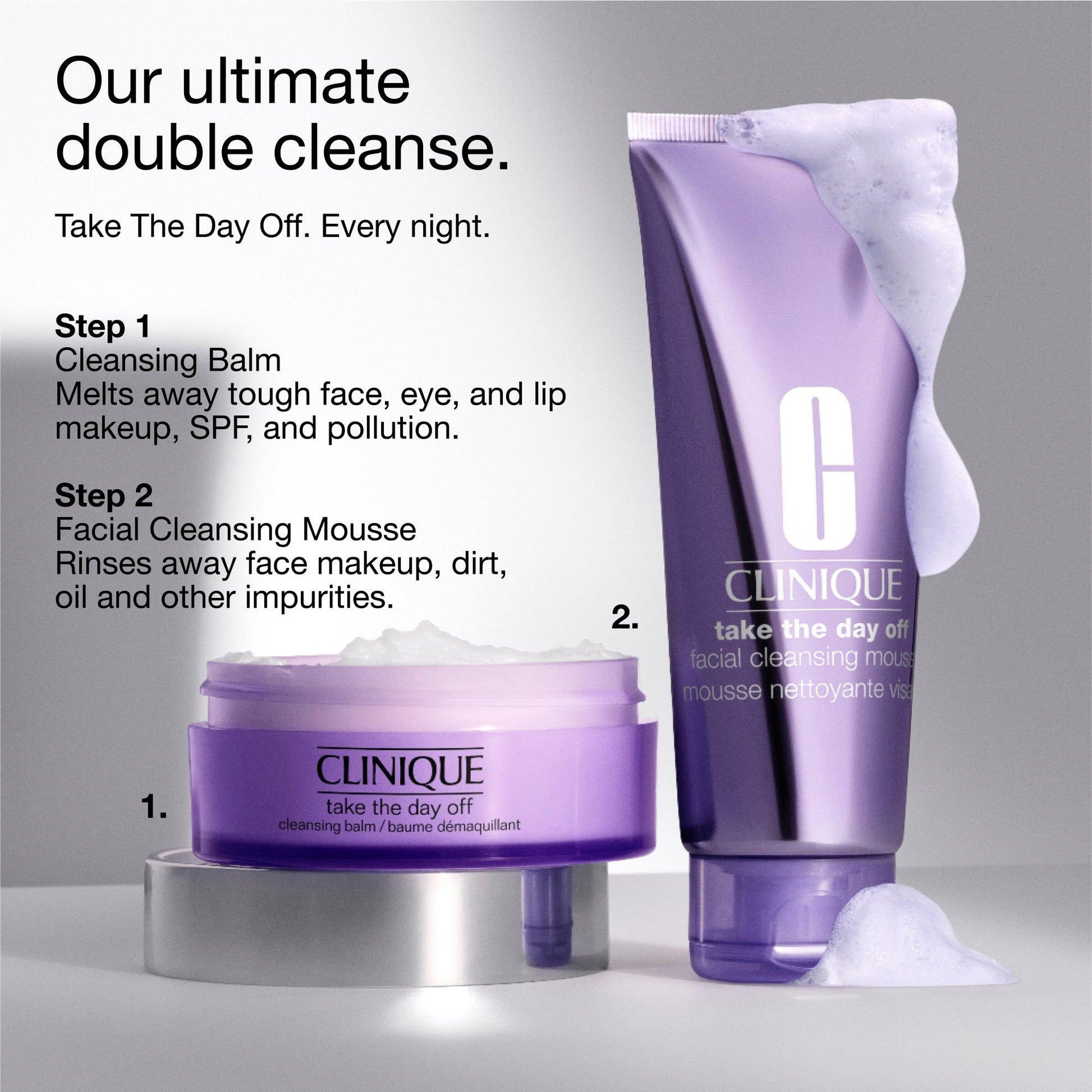 Clinique Take The Day Off™ Facial Cleansing Mousse