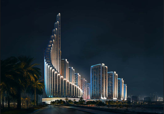 Mercedes Benz City Studio 1-2-3-4-5 Bedroom Ultra Luxury Residences and Penthouses