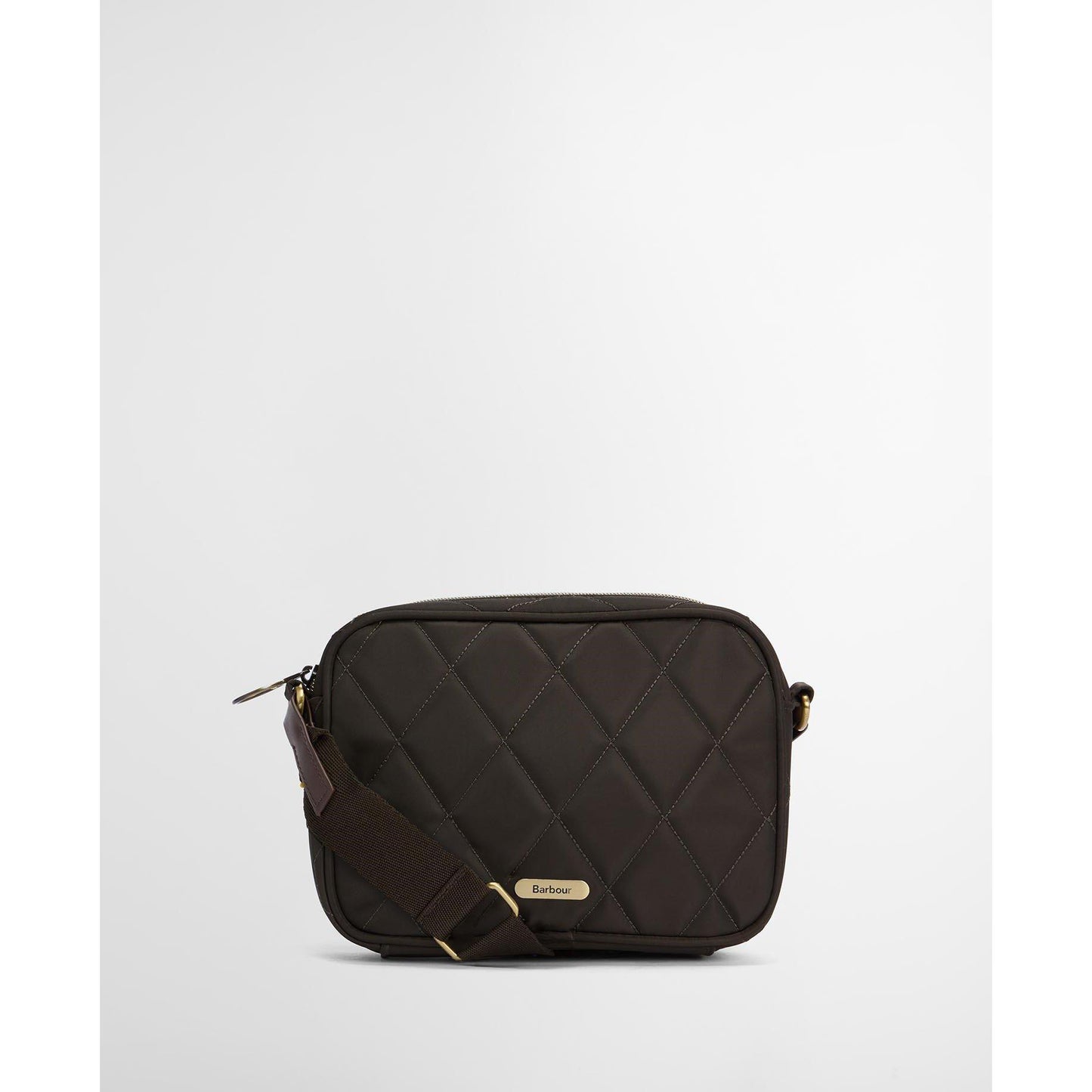 Barbour Quilted Crossbody Bag