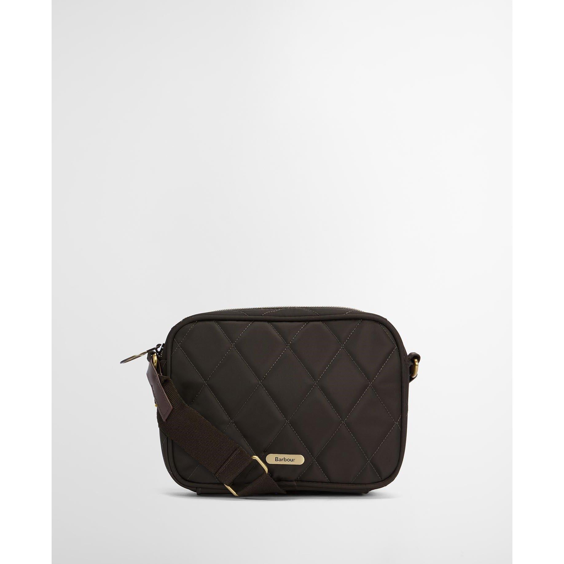 Barbour Quilted Crossbody Bag
