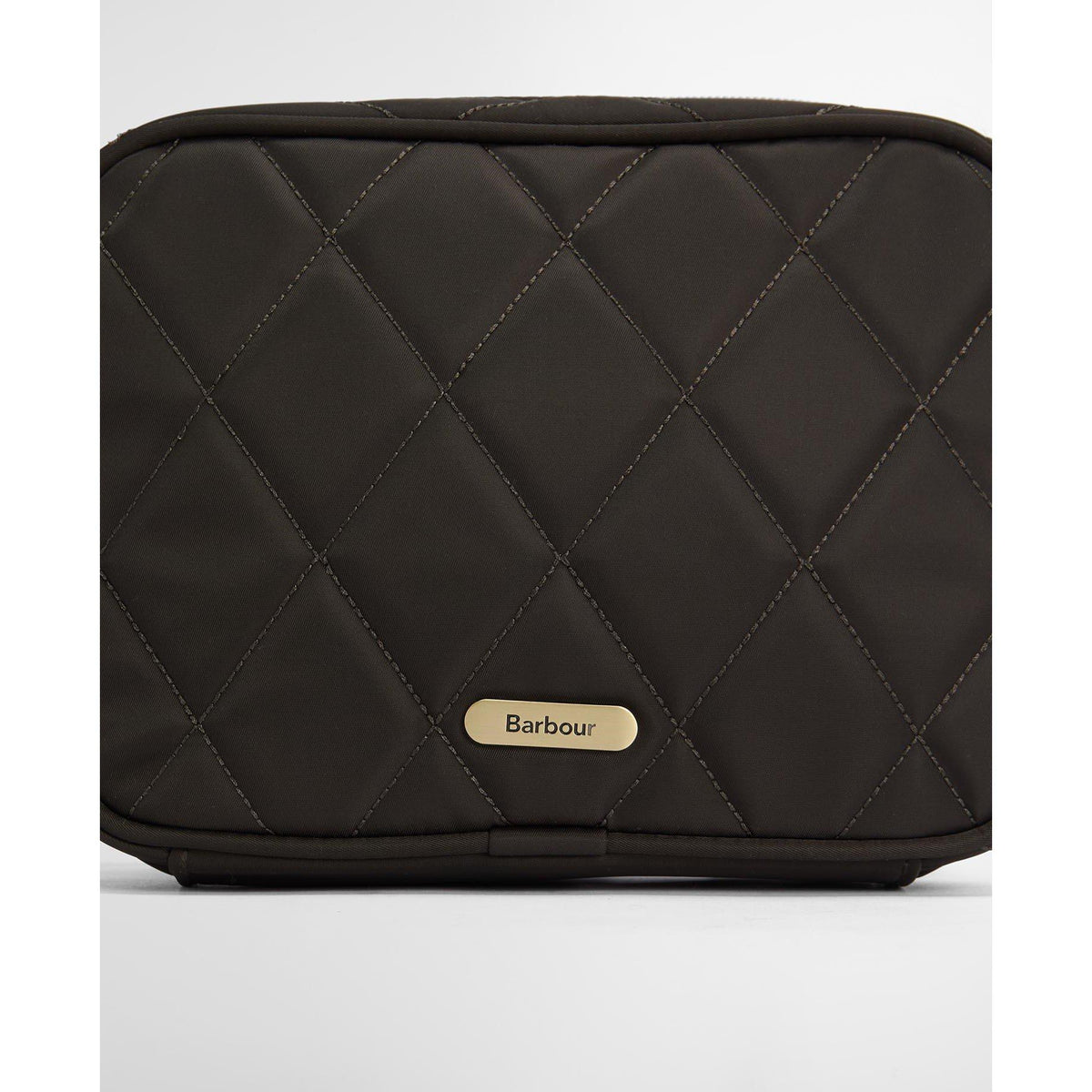 Barbour Quilted Crossbody Bag