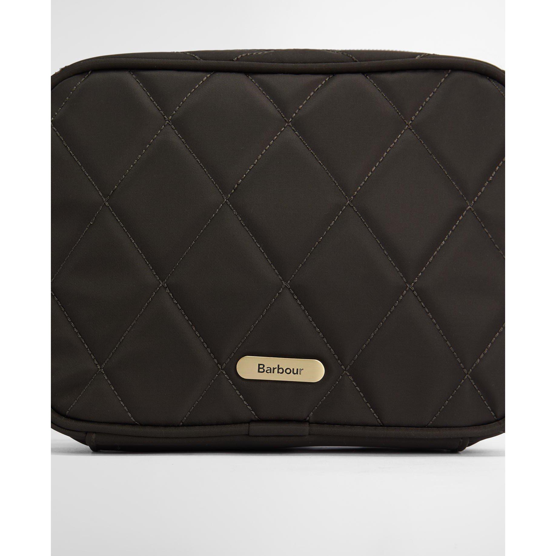 Barbour Quilted Crossbody Bag