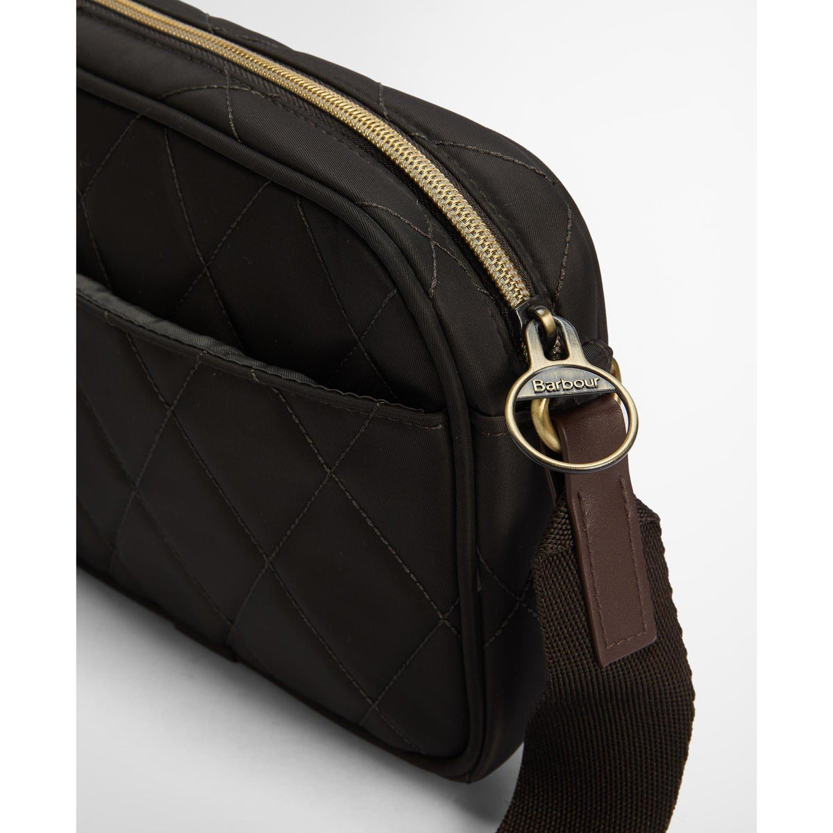 Barbour Quilted Crossbody Bag