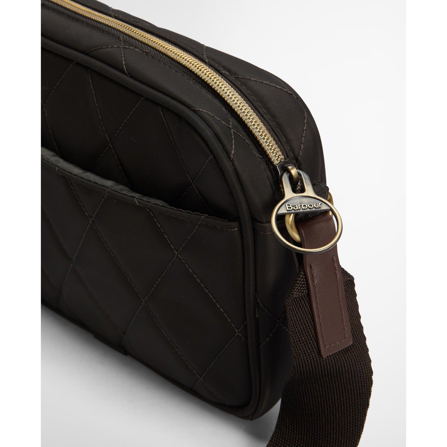 Barbour Quilted Crossbody Bag