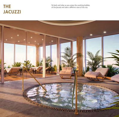 Damac Versace Tower Nine Elms London — Studio - 1-2-3-4 Bedroom Ultra Luxury Apartment — Penthouses — Exclusive Partnership with Versace — Vauxhall London