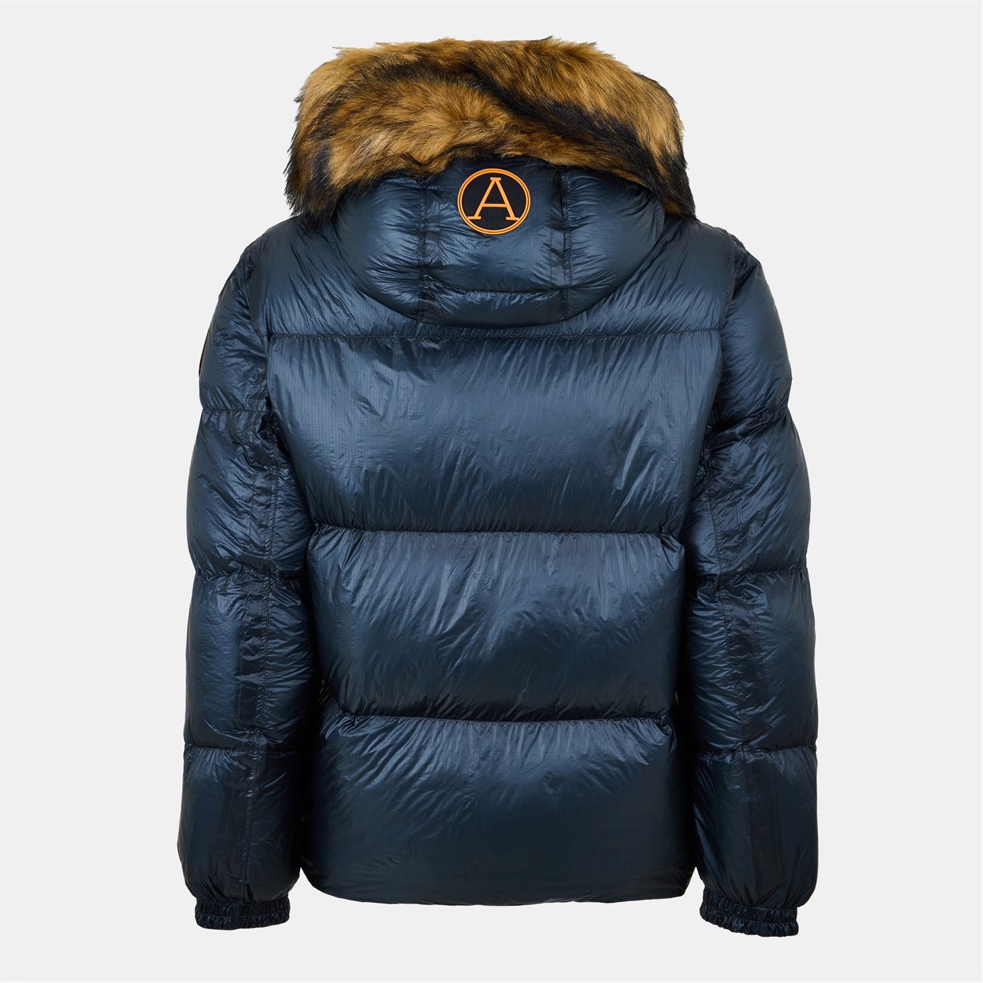 Men's Water-Resistant Puffer Jacket