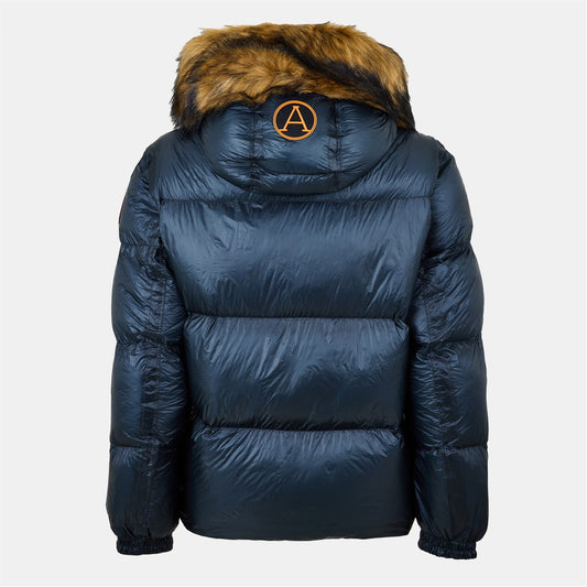 Men's Water-Resistant Puffer Jacket