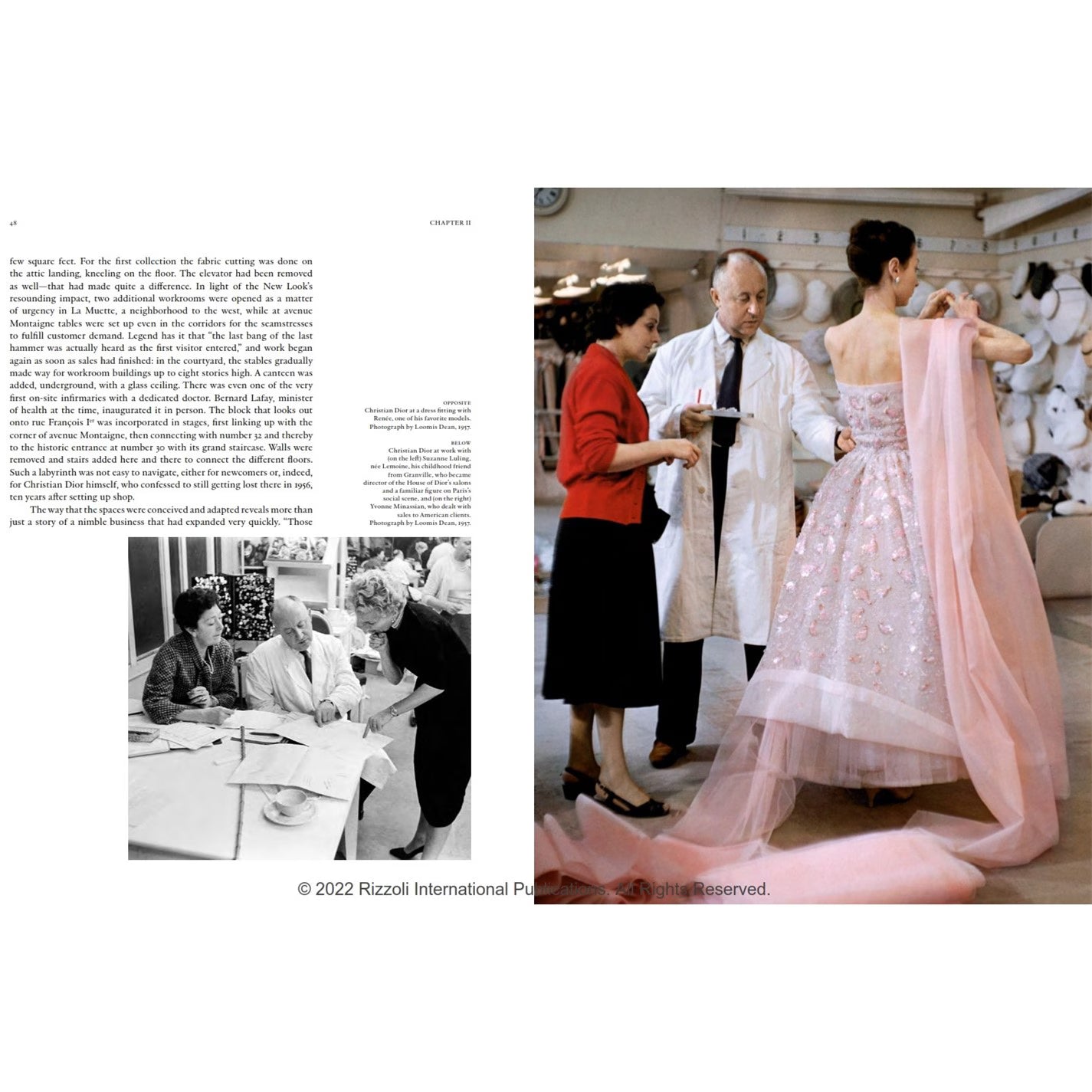 Dior: The Legendary 30, Avenue Montaigne