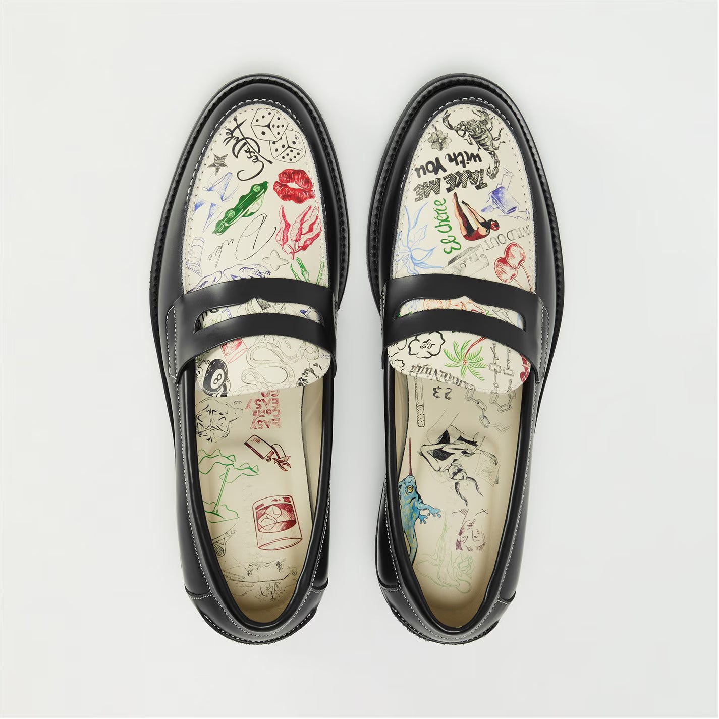 Men's Handcrafted Comfort Loafers