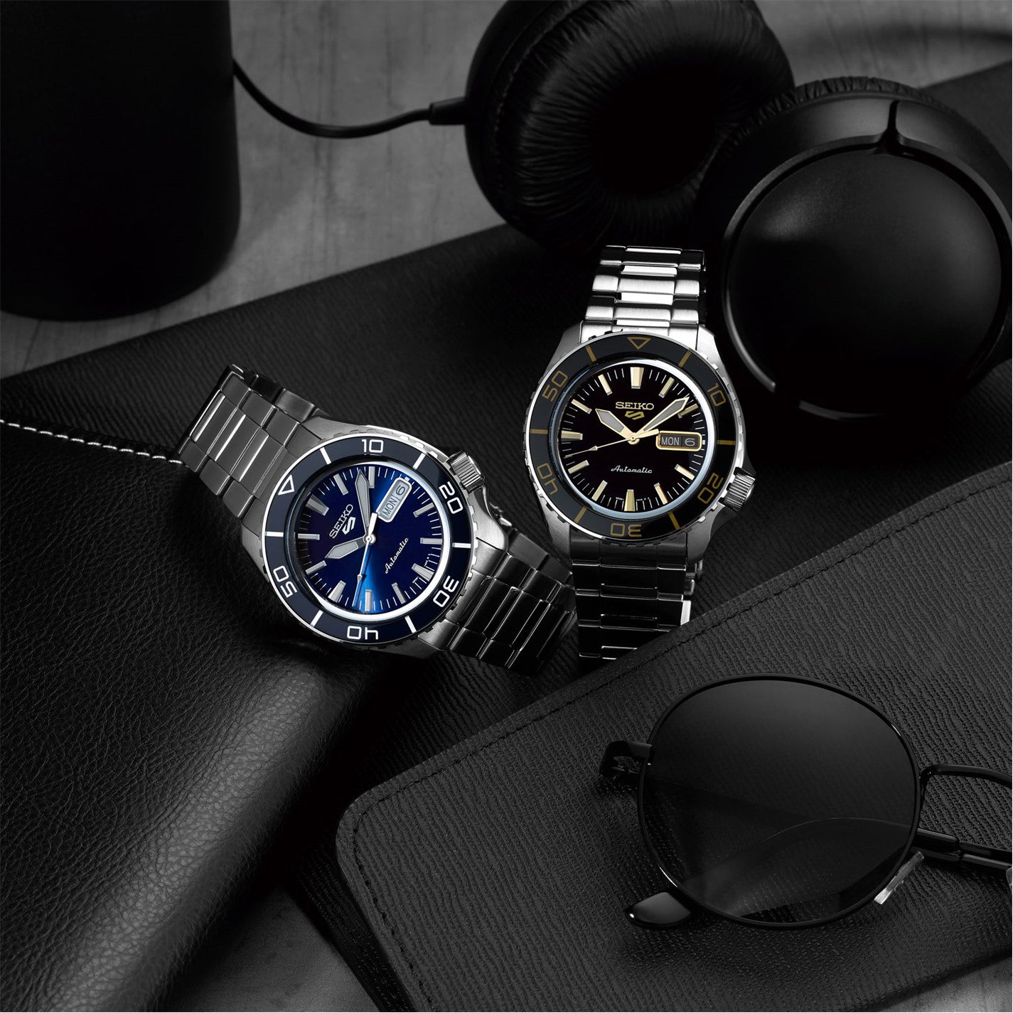 Men's 5 Sports Auto Analogue Watch