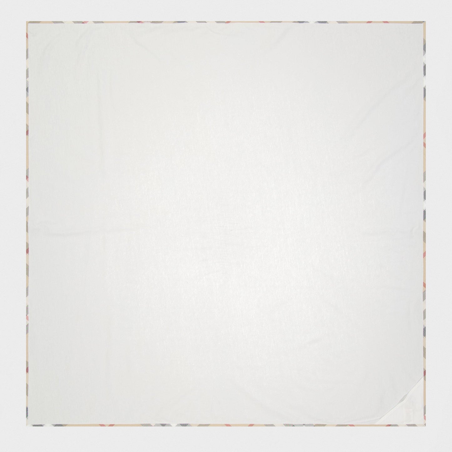 Burberry Baby Blanket