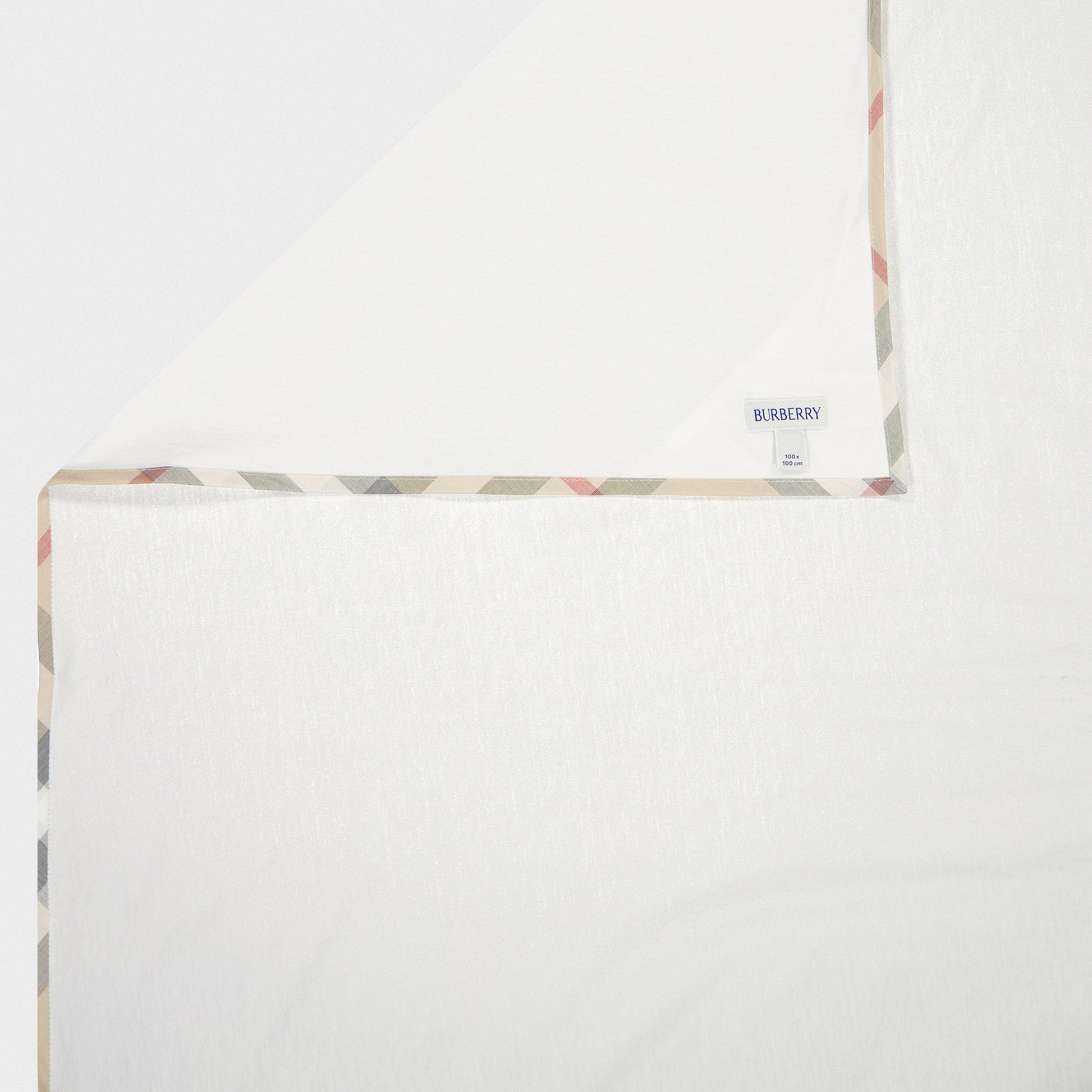 Burberry Baby Blanket