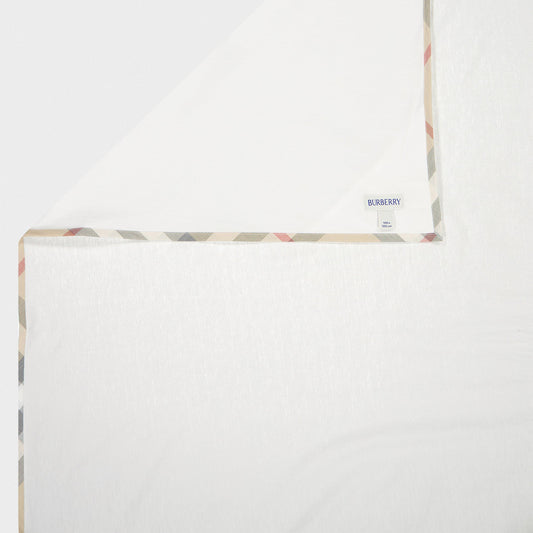 Burberry Baby Blanket