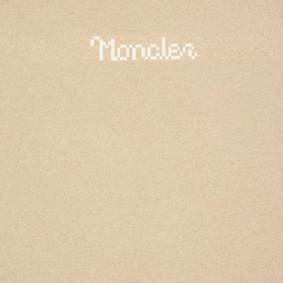 Moncler Moncler Logo Blanket Bb64