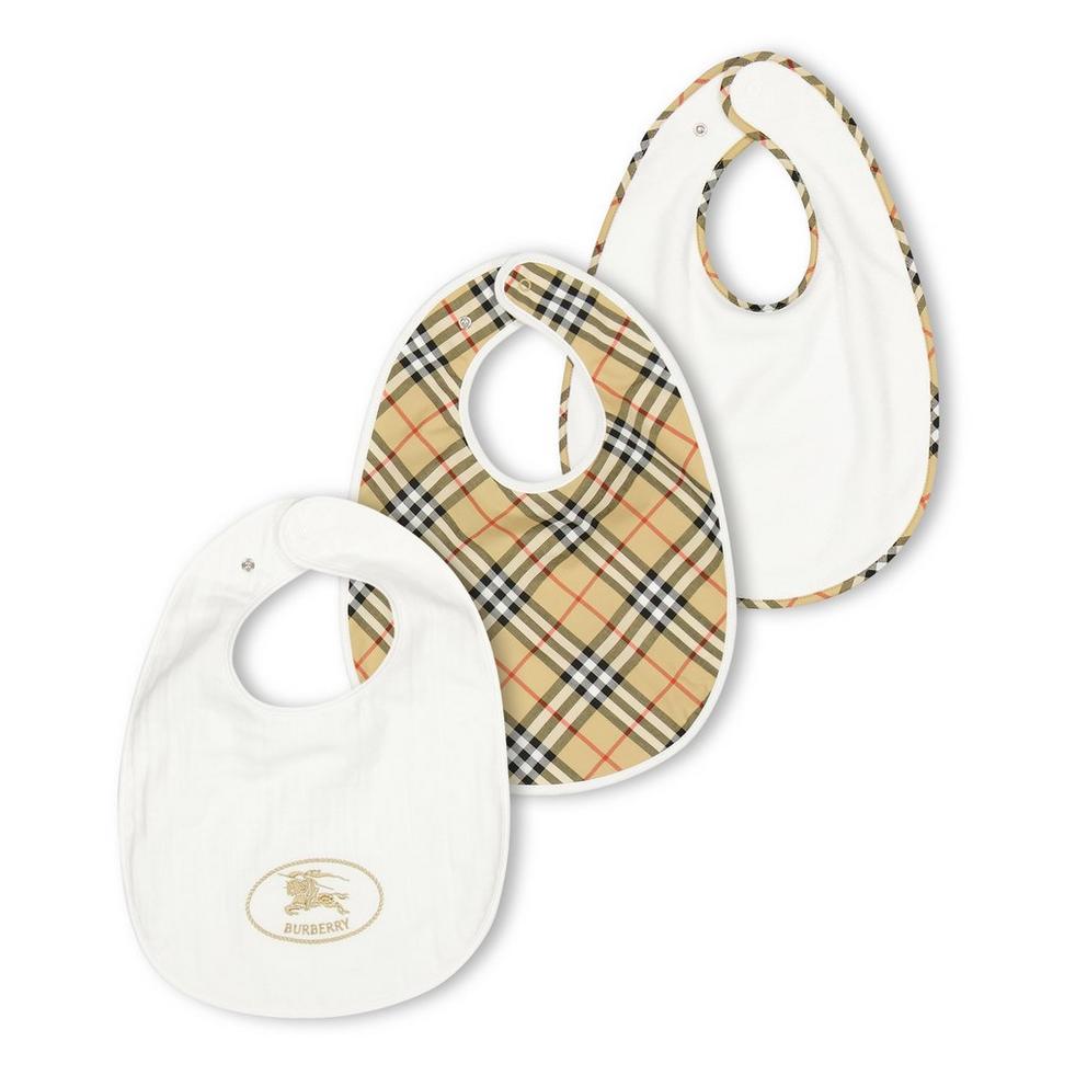 Burberry Burb 2pcs Bibs Bb64