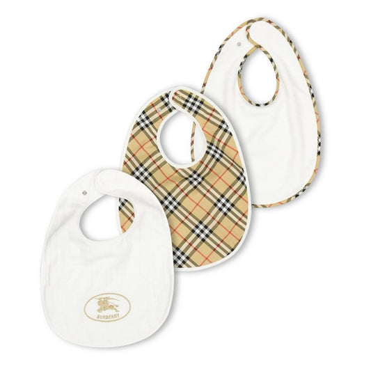 Burberry Burb 2pcs Bibs Bb64