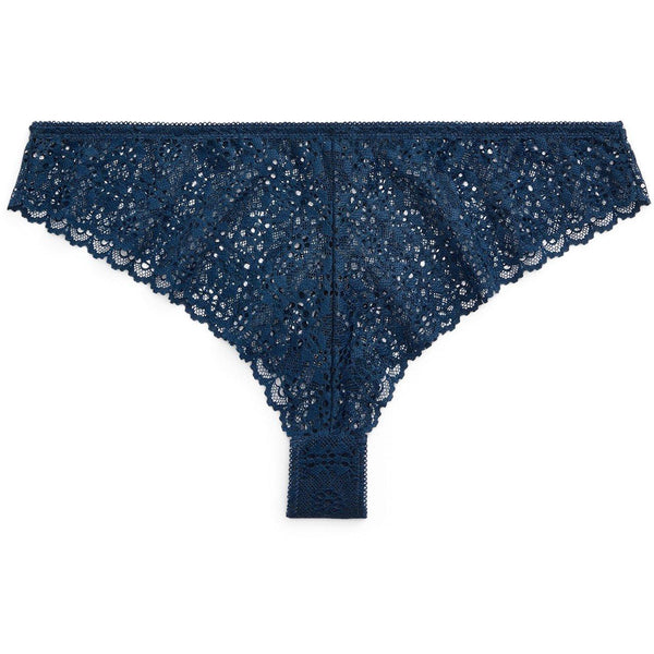 Polo Ralph Lauren Women's Eyelet Low Rise Tanga Brazilian Brief