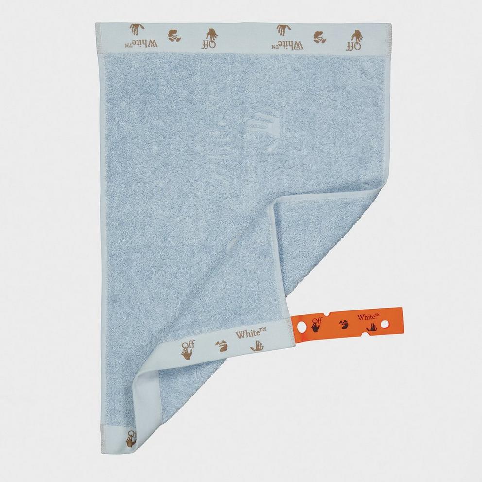 Off White Towel Set