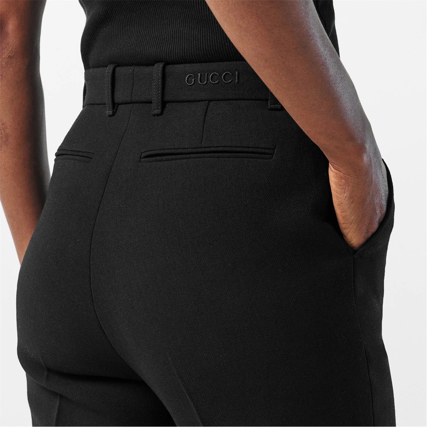 GUCCI Wool Trousers
