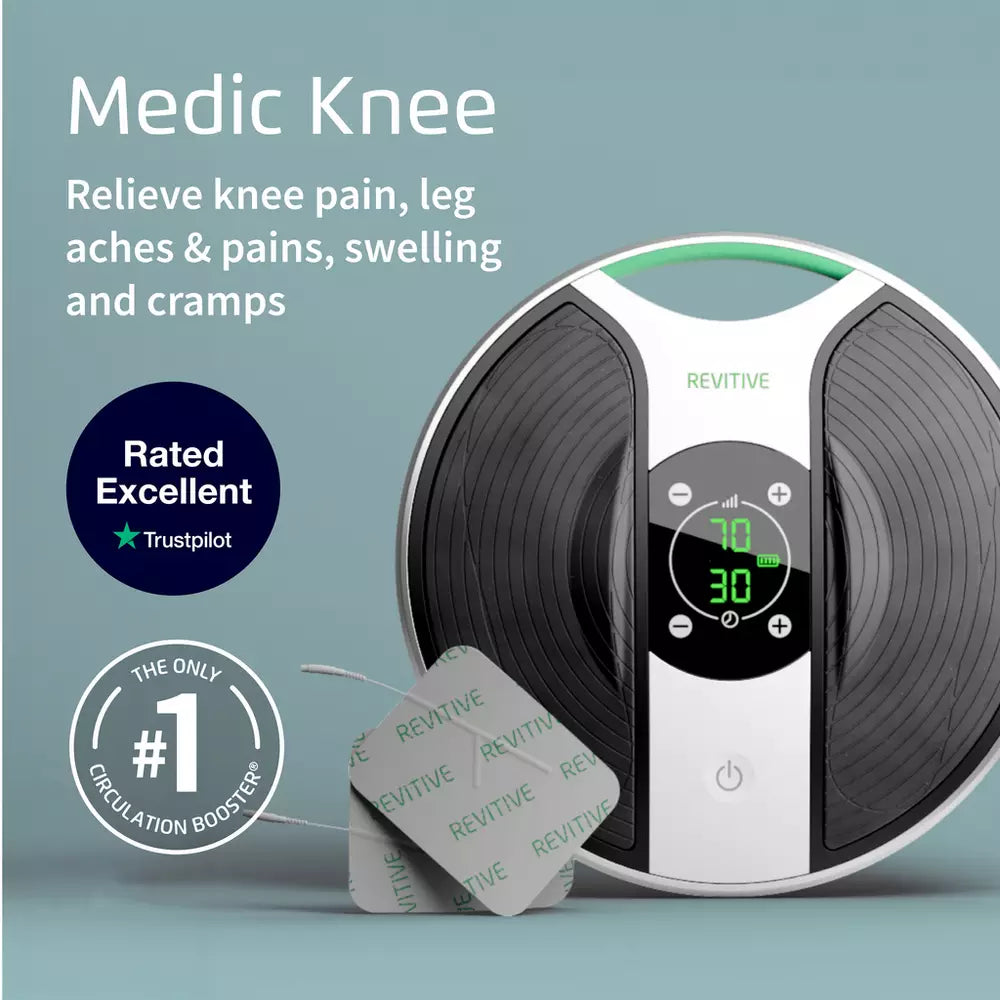 Revitive Medic Knee Circulation Booster: Fights Knee Pain