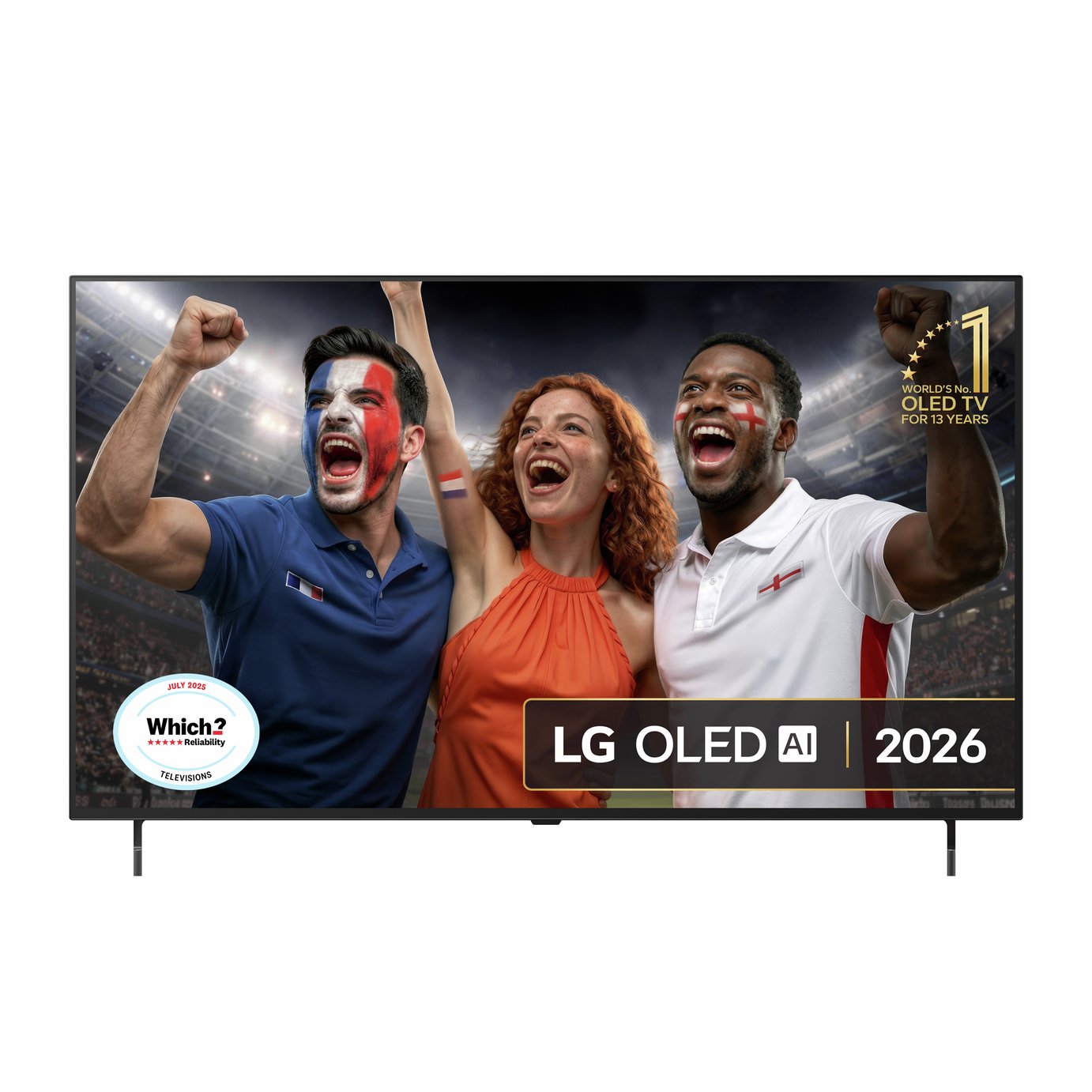 LG 55 Inch OLED55B6ELC Smart 4K UHD HDR OLED AI TV