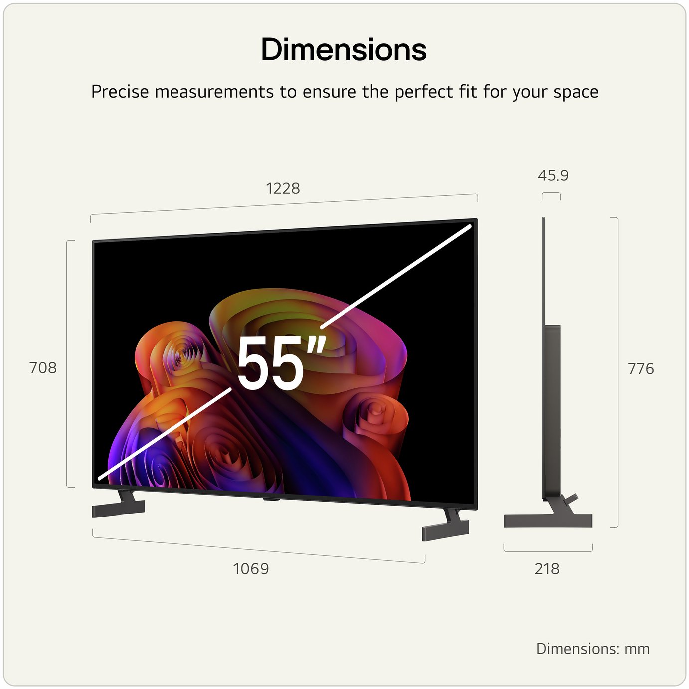 LG 55 Inch OLED55B6ELC Smart 4K UHD HDR OLED AI TV