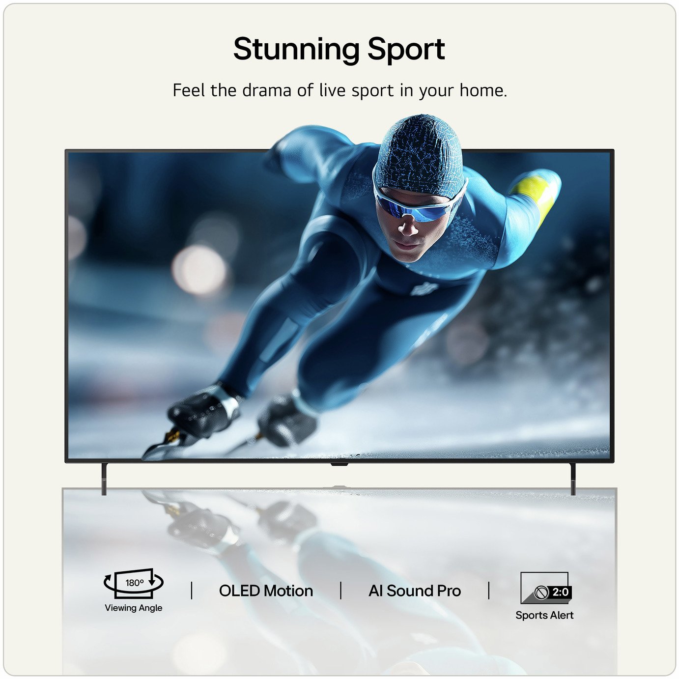 LG 55 Inch OLED55B6ELC Smart 4K UHD HDR OLED AI TV