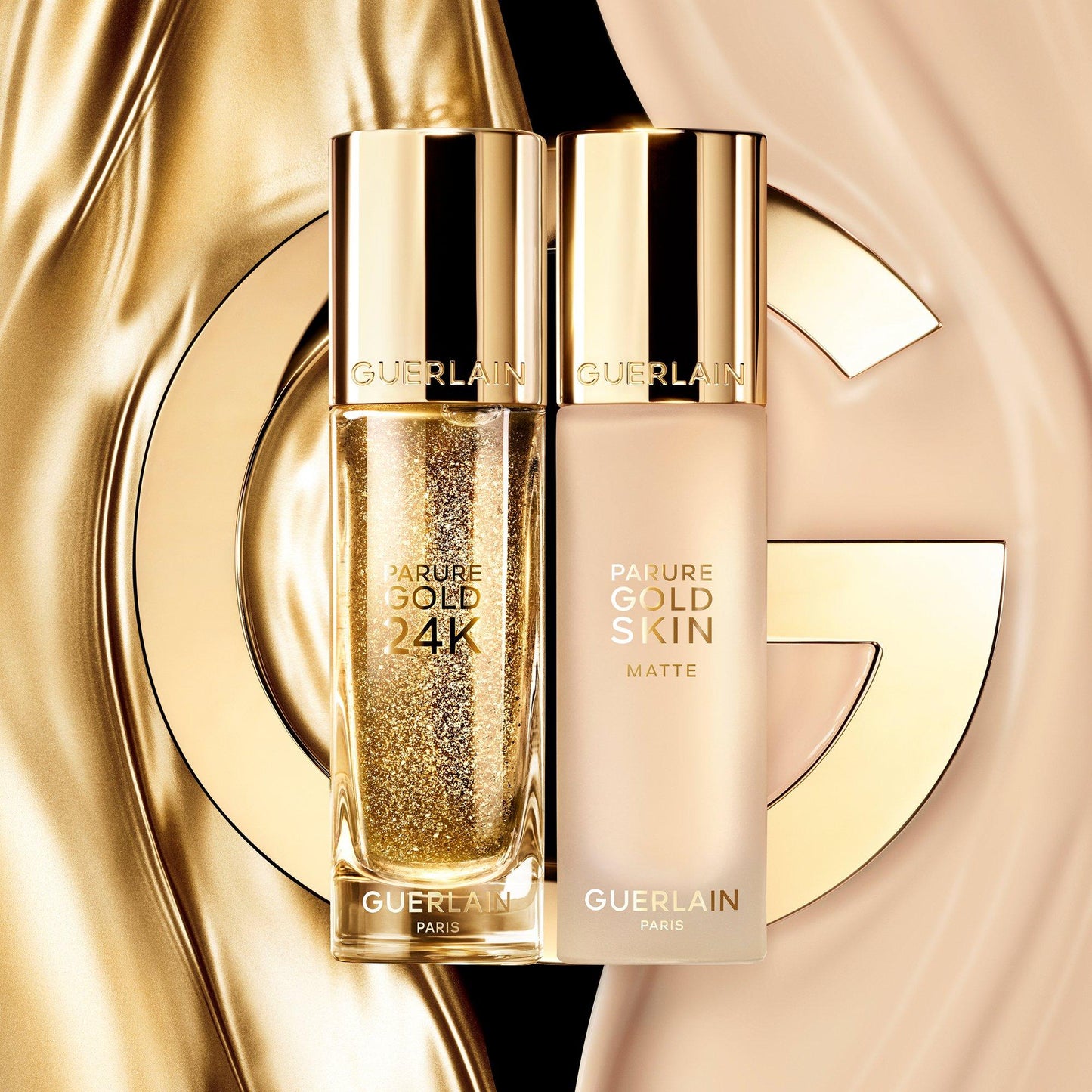 Guerlain Parure Gold 24K Radiance Booster Perfection Primer - 24H Hydration