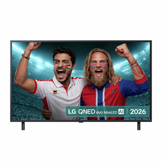 LG 50 Inch 50QNED85B6B Smart 4K UHD HDR MiniLED AI TV