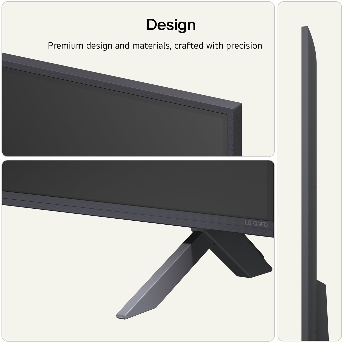 LG 50 Inch 50QNED85B6B Smart 4K UHD HDR MiniLED AI TV