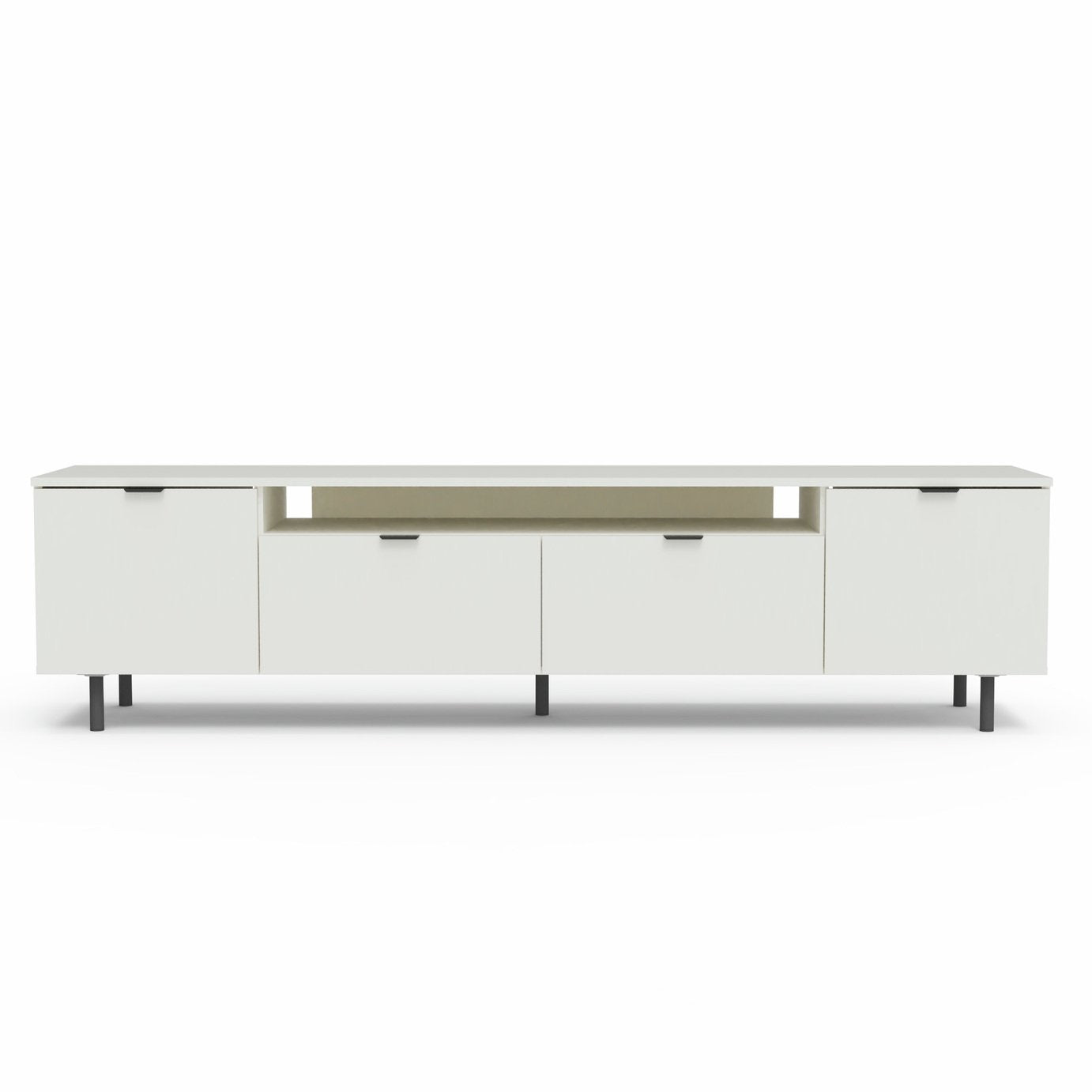 Argos Home Taite 2 Doors 2 Drawers TV Unit - White